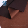 Micro suede fabric 95% polyester 5% spandex scuba suede fabric for sofa jacket coat